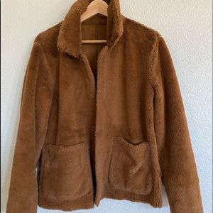 Vintage reversible fur coat